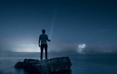 Dieu dans le noir (Matthieu 46-47 et Psaume 22)